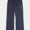 Numero Graafiset bootcut-verkkarihousut