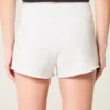 Numerografiikka Mini-fleece-shortsit Numerografiikka Mini-fleece-shortsit