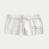 Numerografiikka Mini-fleece-shortsit Numerografiikka Mini-fleece-shortsit