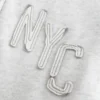 NYC-grafiikkahuppari vetoketjulla NYC-grafiikkahuppari vetoketjulla