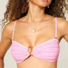 O-Ring Bandeau -bikinitoppi O-Ring Bandeau -bikinitoppi