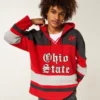 Ohio State University Buckeyes -graafinen jääkiekkopaita huppari Ohio State University Buckeyes -graafinen jääkiekkopaita huppari