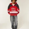 Ohio State University Buckeyes -graafinen jääkiekkopaita huppari Ohio State University Buckeyes -graafinen jääkiekkopaita huppari