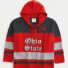 Ohio State University Buckeyes -graafinen jääkiekkopaita huppari Ohio State University Buckeyes -graafinen jääkiekkopaita huppari