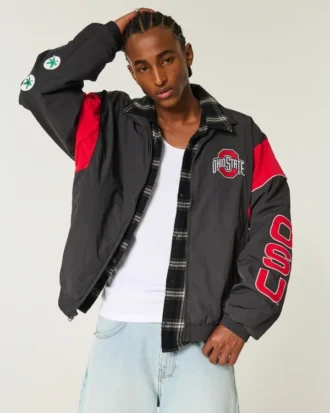Ohio State University Buckeyes -graafinen tuulitakki