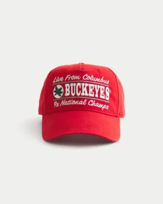 Ohio State University Buckeyes -grafiikkahattu