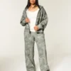 Olive Camo Baggy Sweatpants Olive Camo Baggy Sweatpants
