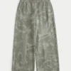 Olive Camo Baggy Sweatpants Olive Camo Baggy Sweatpants