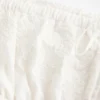 Olkaimeton brodeerattu babydoll-mekko Olkaimeton brodeerattu babydoll-mekko