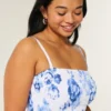 Olkaimeton smock-mekko Olkaimeton smock-mekko