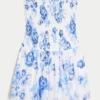 Olkaimeton smock-mekko Olkaimeton smock-mekko