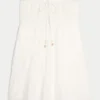 Olkaimeton virkattu babydoll-minimekko Olkaimeton virkattu babydoll-minimekko