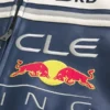 Oracle Red Bull Racing -grafiikka, tekonahkainen takki Oracle Red Bull Racing -grafiikka, tekonahkainen takki