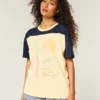 Oversized Brazil Graphic Tee Oversized Brazil Graphic Tee