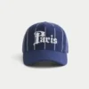 Paris-grafiikkainen baseball-lippalakki