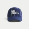 Paris-grafiikkainen baseball-lippalakki