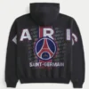 Paris Saint-Germain F.C. -graafinen vetoketjullinen huppari Paris Saint-Germain F.C. -graafinen vetoketjullinen huppari