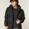 Parka-puffer-takki Parka-puffer-takki