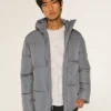 Parka-puffer-takki Parka-puffer-takki