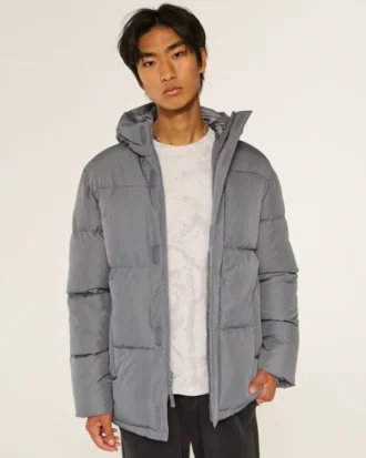 Parka-puffer-takki