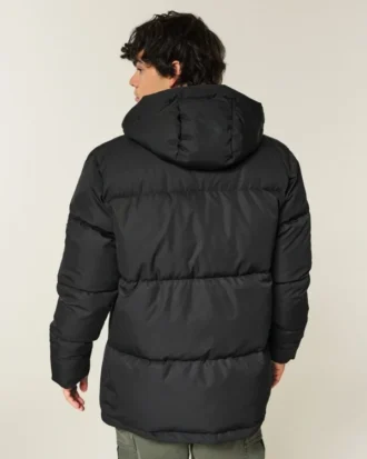 Parka-puffer-takki