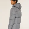 Parka-puffer-takki Parka-puffer-takki