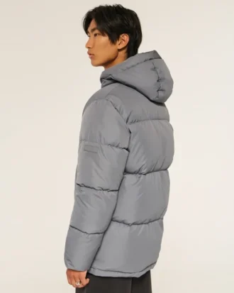 Parka-puffer-takki