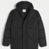Parka-puffer-takki Parka-puffer-takki