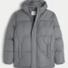 Parka-puffer-takki Parka-puffer-takki
