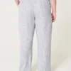 Pellavaseoset vetoketjulliset baggy-housut Pellavaseoset vetoketjulliset baggy-housut