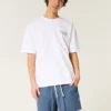 Pellavaseoset vetoketjulliset shortsit Pellavaseoset vetoketjulliset shortsit