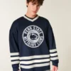 Penn State University Nittany Lions -graafinen jääkiekkopaita Penn State University Nittany Lions -graafinen jääkiekkopaita