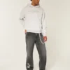 Pesty Black Star Graphic Baggy Jeans Pesty Black Star Graphic Baggy Jeans