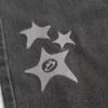 Pesty Black Star Graphic Baggy Jeans Pesty Black Star Graphic Baggy Jeans