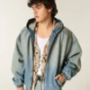 Pesty denim-skater-takki