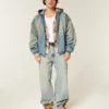 Pesty denim-skater-takki