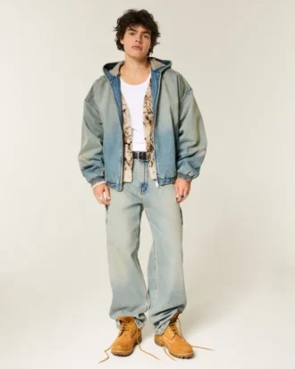 Pesty denim-skater-takki Pesty denim-skater-takki