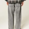 Pesty harmaa skater-malliset baggy-farkut Pesty harmaa skater-malliset baggy-farkut