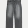 Pesty harmaa superbaggy-farkku Pesty harmaa superbaggy-farkku