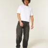 Pesty musta brodeerattu käärme Skater Baggy -farkut Pesty musta brodeerattu käärme Skater Baggy -farkut
