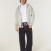 Pesty musta Dragon-grafiikka Skater Baggy Jeans Pesty musta Dragon-grafiikka Skater Baggy Jeans