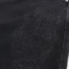 Pesty musta Dragon-grafiikka Skater Baggy Jeans Pesty musta Dragon-grafiikka Skater Baggy Jeans