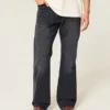 Pesty musta rento bootcut-farkku Pesty musta rento bootcut-farkku