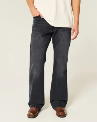 Pesty musta rento bootcut-farkku Pesty musta rento bootcut-farkku