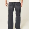 Pesty musta rento bootcut-farkku Pesty musta rento bootcut-farkku