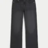 Pesty musta rento bootcut-farkku Pesty musta rento bootcut-farkku