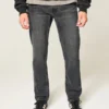 Pesty musta slim straight -farkku