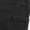 Pesty musta superbaggy-maalarihousut Pesty musta superbaggy-maalarihousut