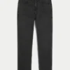 Pesty musta urheilullinen skinny-farkku Pesty musta urheilullinen skinny-farkku