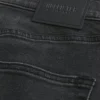 Pesty musta urheilullinen skinny-farkku Pesty musta urheilullinen skinny-farkku